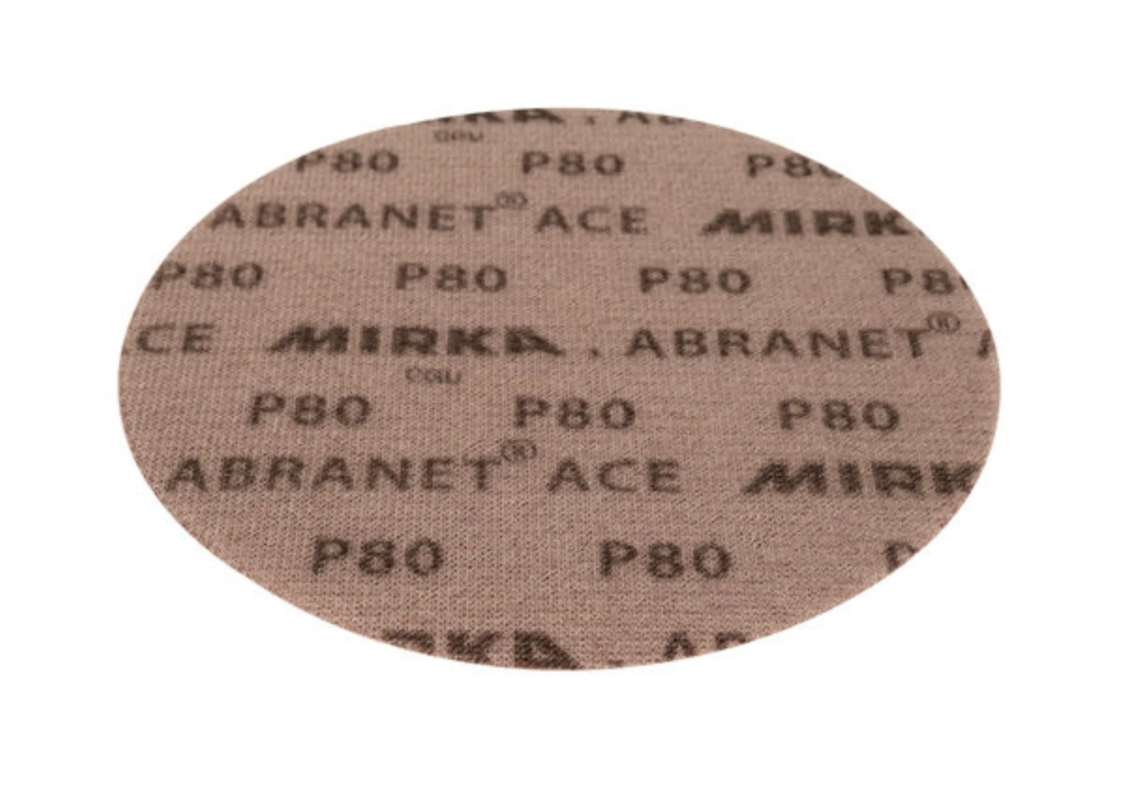 Mirka 200 mm ABRANET ACE Zımpara Diski P80 — 50'li Paket