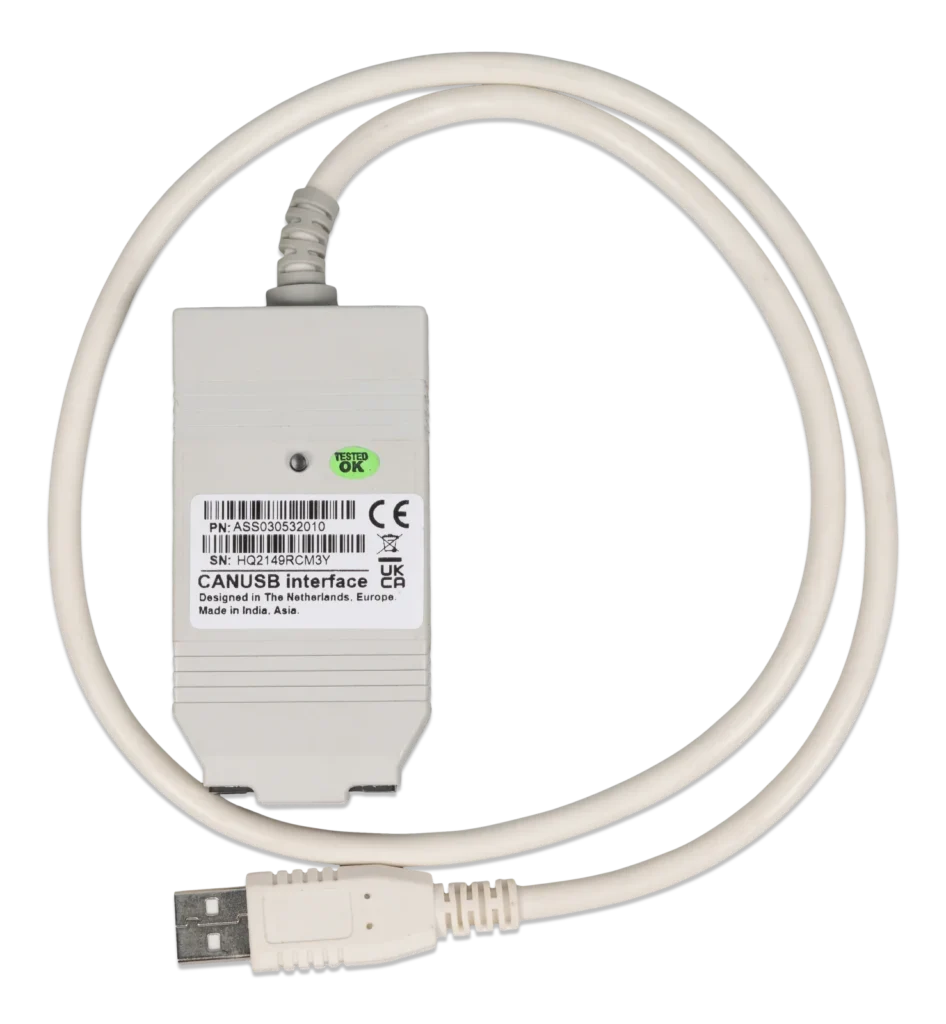(VE.Bus to RS232) CANUSB interface