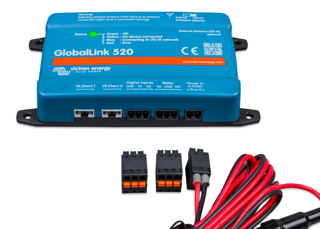 Victron GlobalLink 520 (incl. 5 year activated simcard)