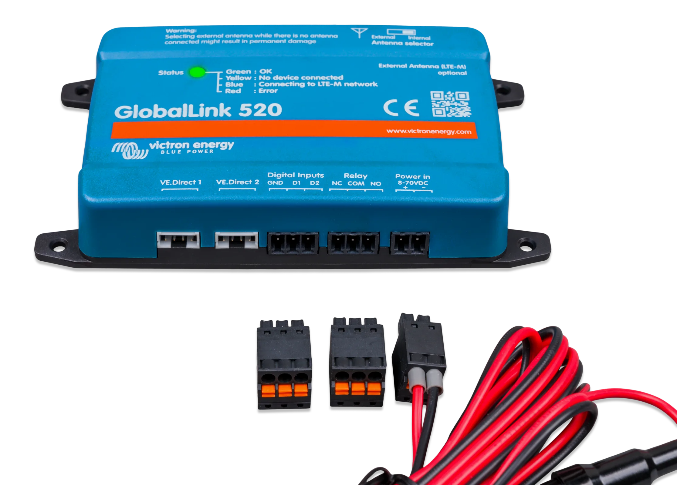 Victron GlobalLink 520 (incl. 5 year activated simcard)