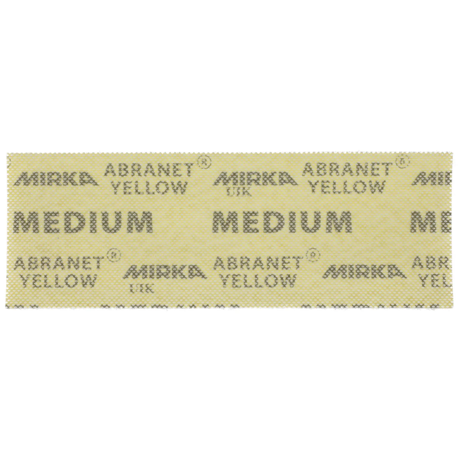 Mirka 80×230 mm ABRANET File Zımpara Diski — 20'li Paket