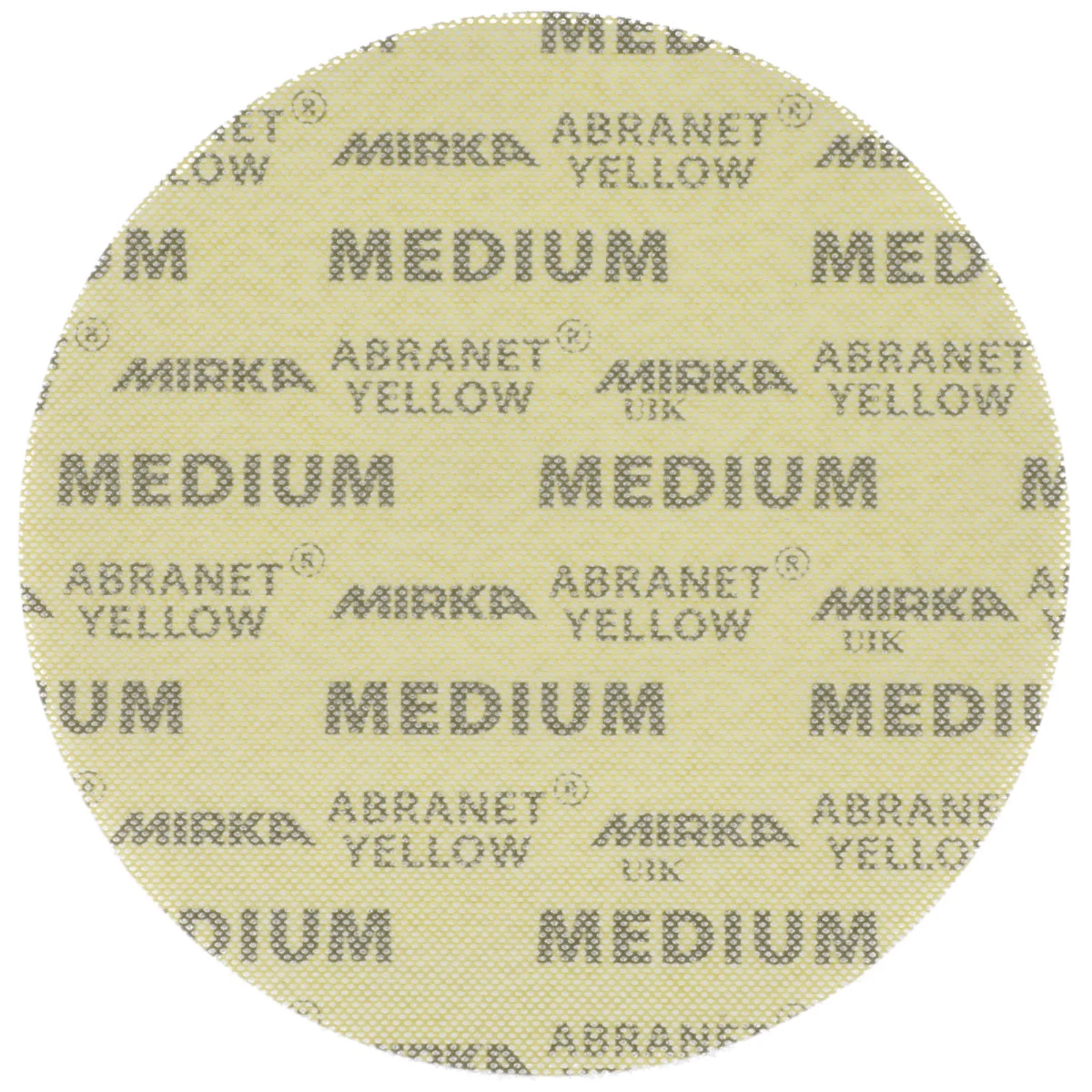 Mirka 225 mm ABRANET File Zımpara Diski — 20'li Paket