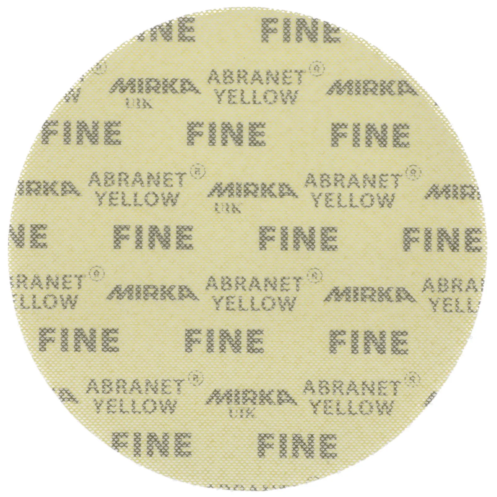 Mirka 225 mm ABRANET File Zımpara Diski — 20'li Paket