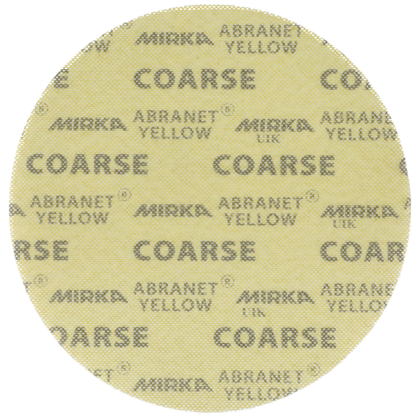 Mirka 225 mm ABRANET File Zımpara Diski — 20'li Paket