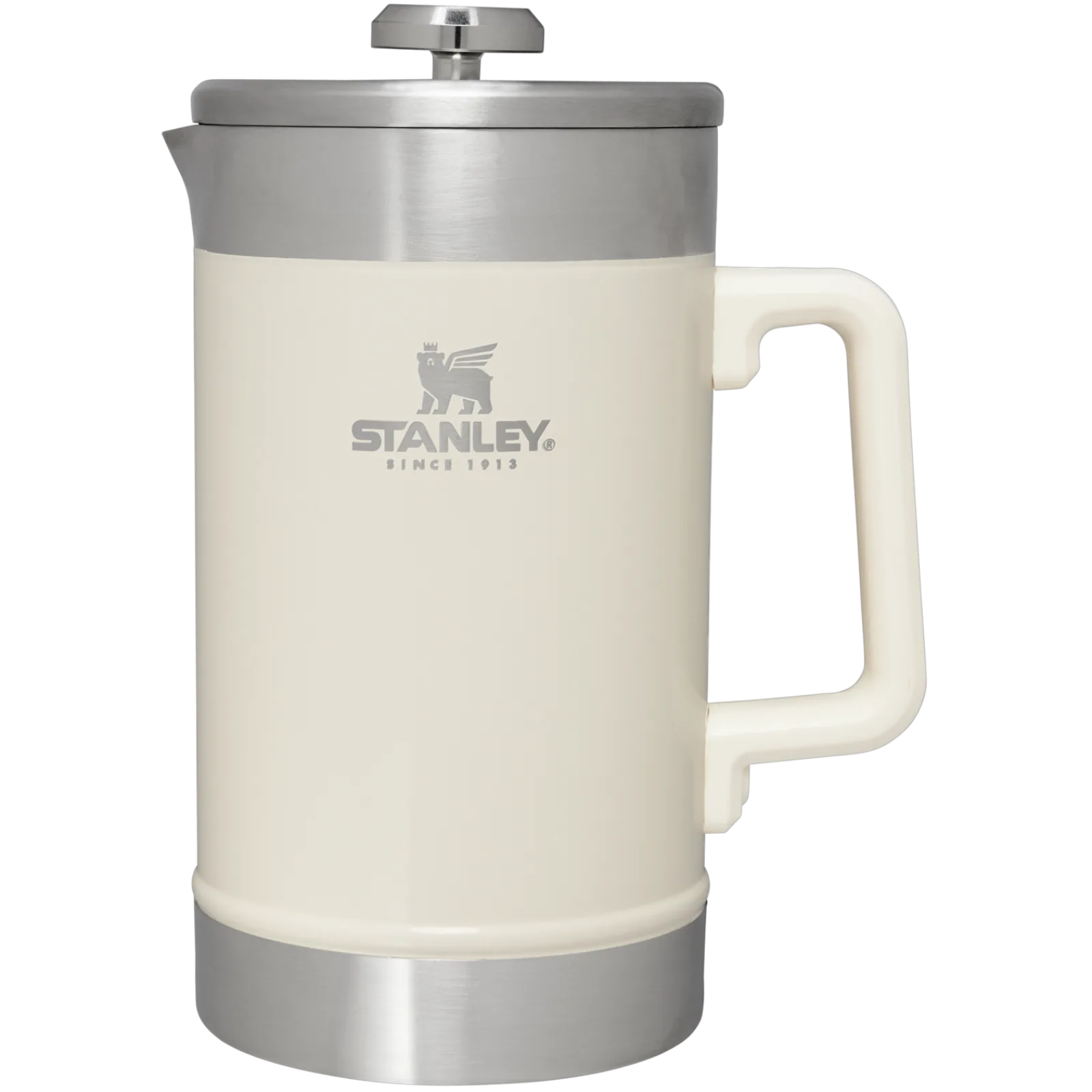 Stanley Classic Stay Hot French Press – Krem Gloss
