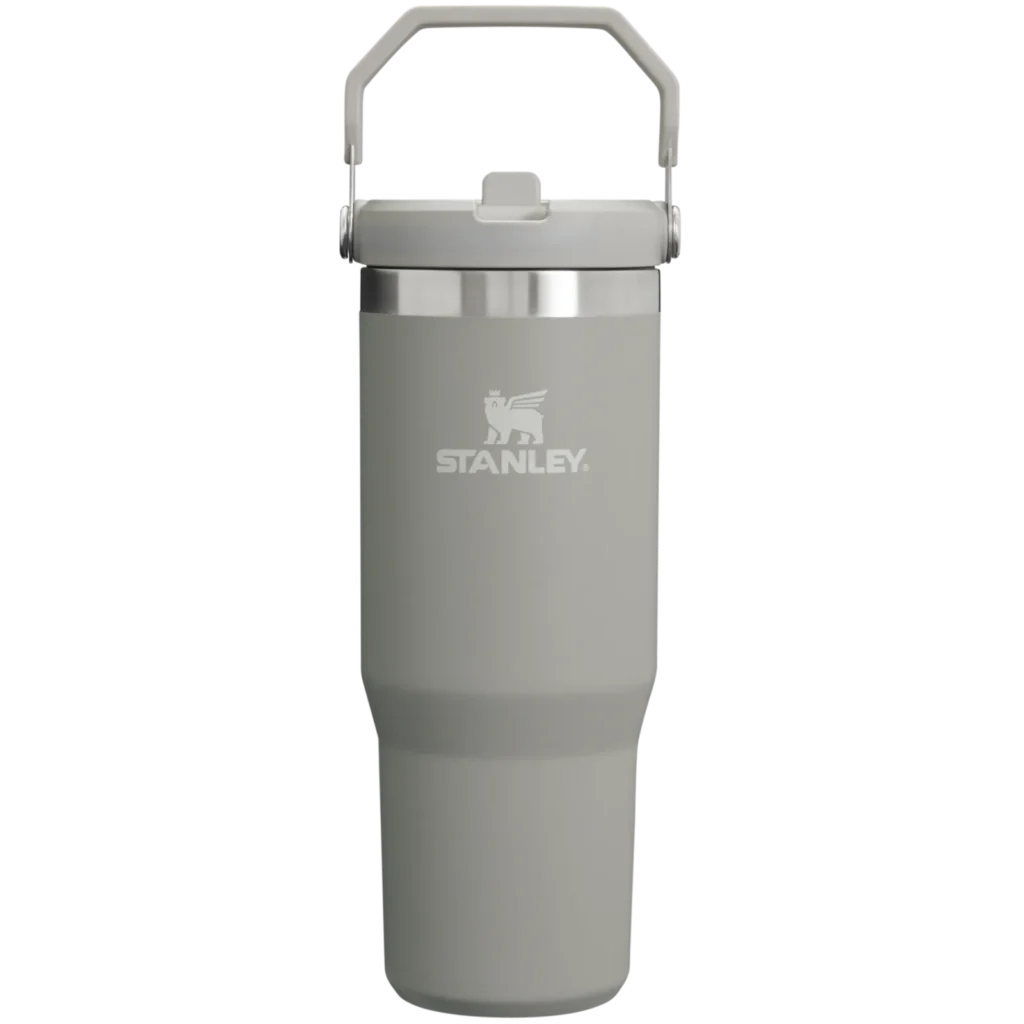 IceFlow™ Flip Straw Tumbler 1.0 – Plum