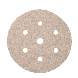 Mirka 150 mm BASECUT Zımpara Kâğıdı P40 7 Delik — 50'li Paket