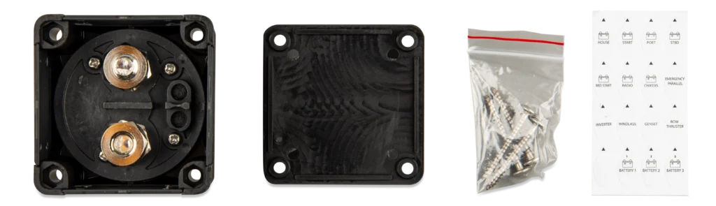 Battery switch on/off 275A