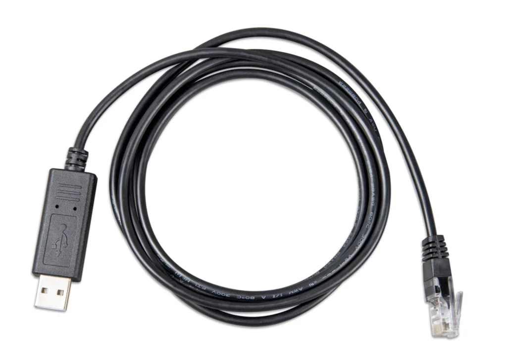 Victron BlueSolar PWM-Pro to USB interface Kablo