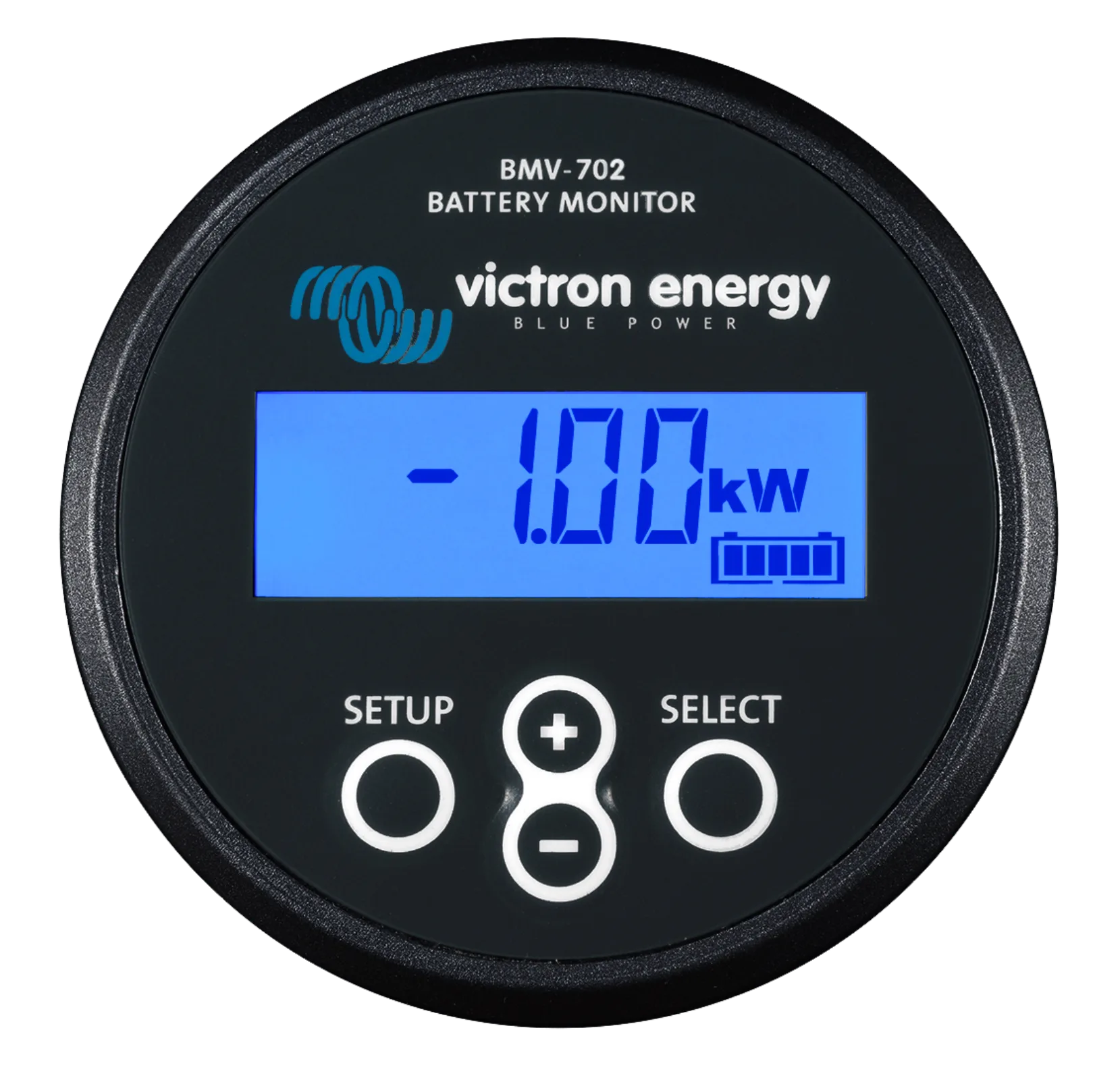 Victron Akü Monitörü BMV-702 Siyah
