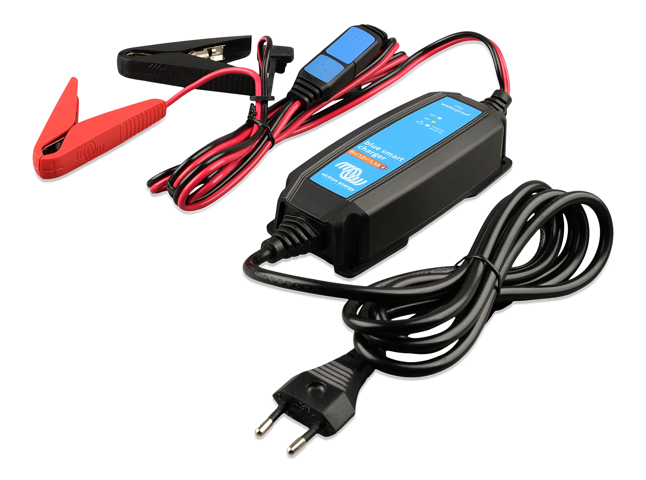 Victron Mavi Smart IP65 Şarj Cihazı 6V/12V-1.1 + DC Bağlantı