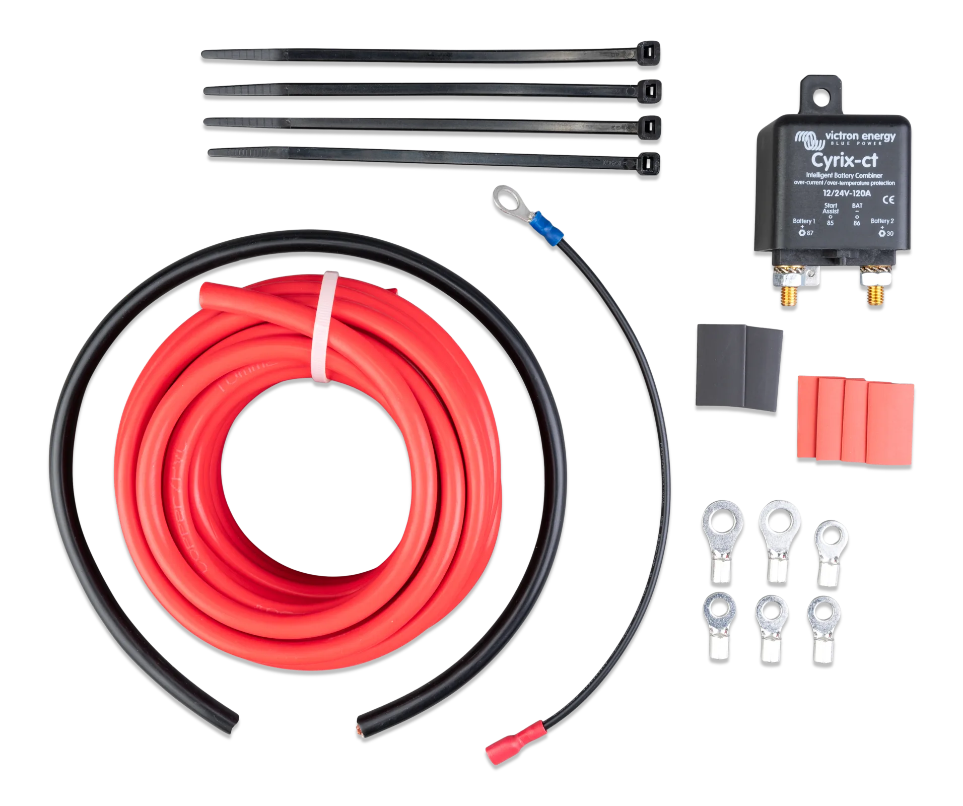 Victron Cyrix-ct 12/24V-120A Akü combiner kit