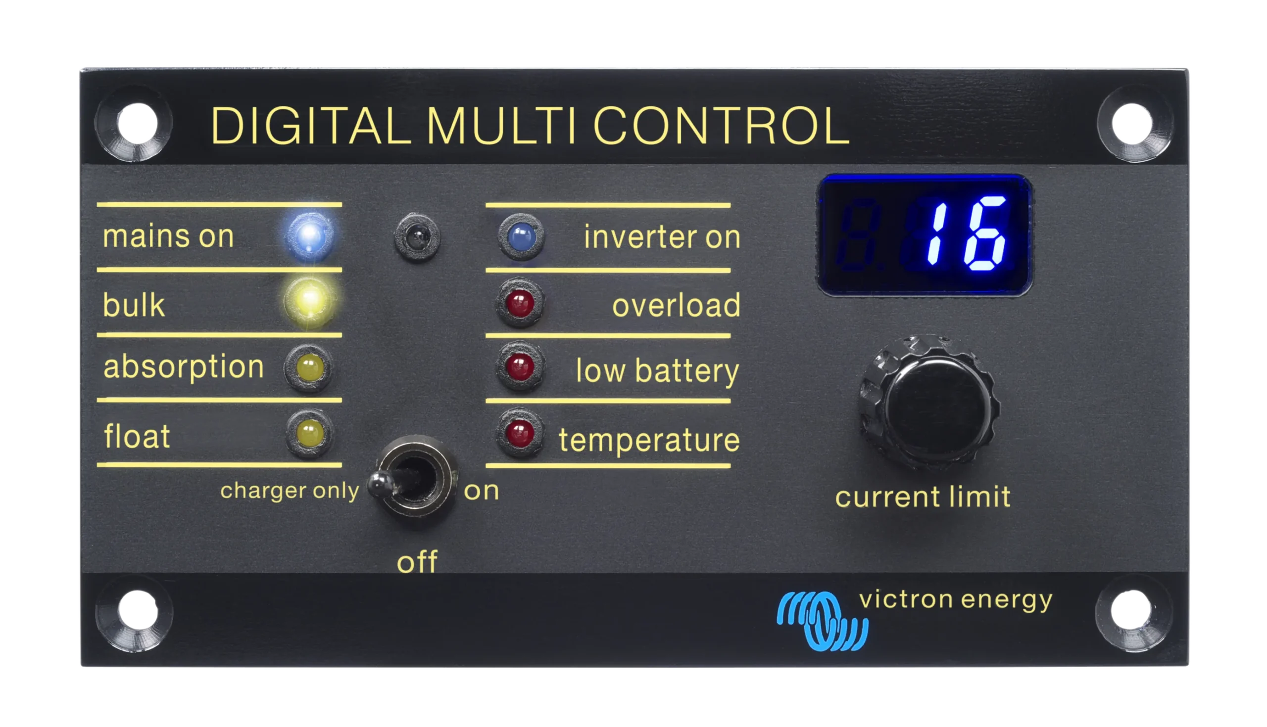 Victron Digital Multi Kontrol 200/200A GX (90º RJ45)