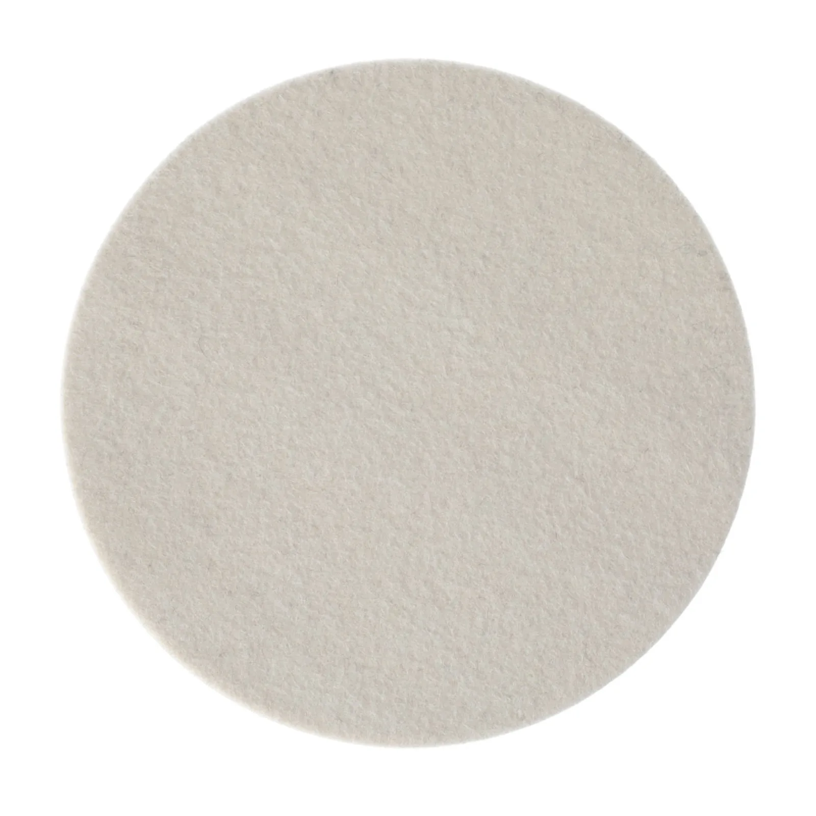 Polishing Felt Pad 77x6mm Grip White, 2/Pack
