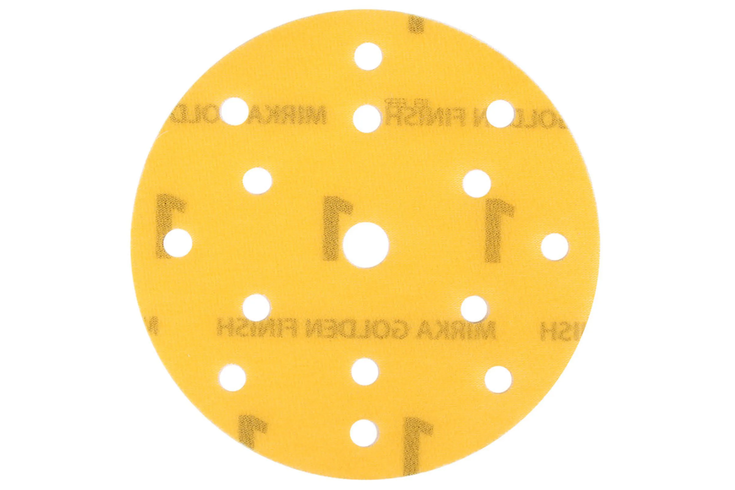 Mirka 150 mm GOLD Zımpara Diski 15 Delik — 50'li Paket