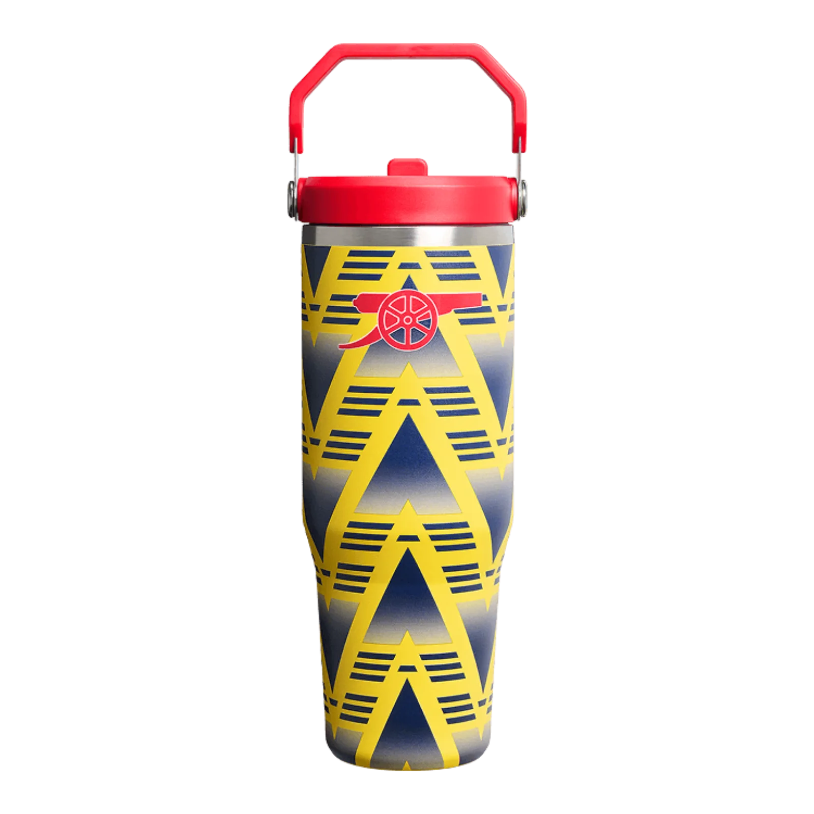 Stanley 1913 x Arsenal IceFlow Pipetli Kapak 2.0 Tumbler – Bruised Banana