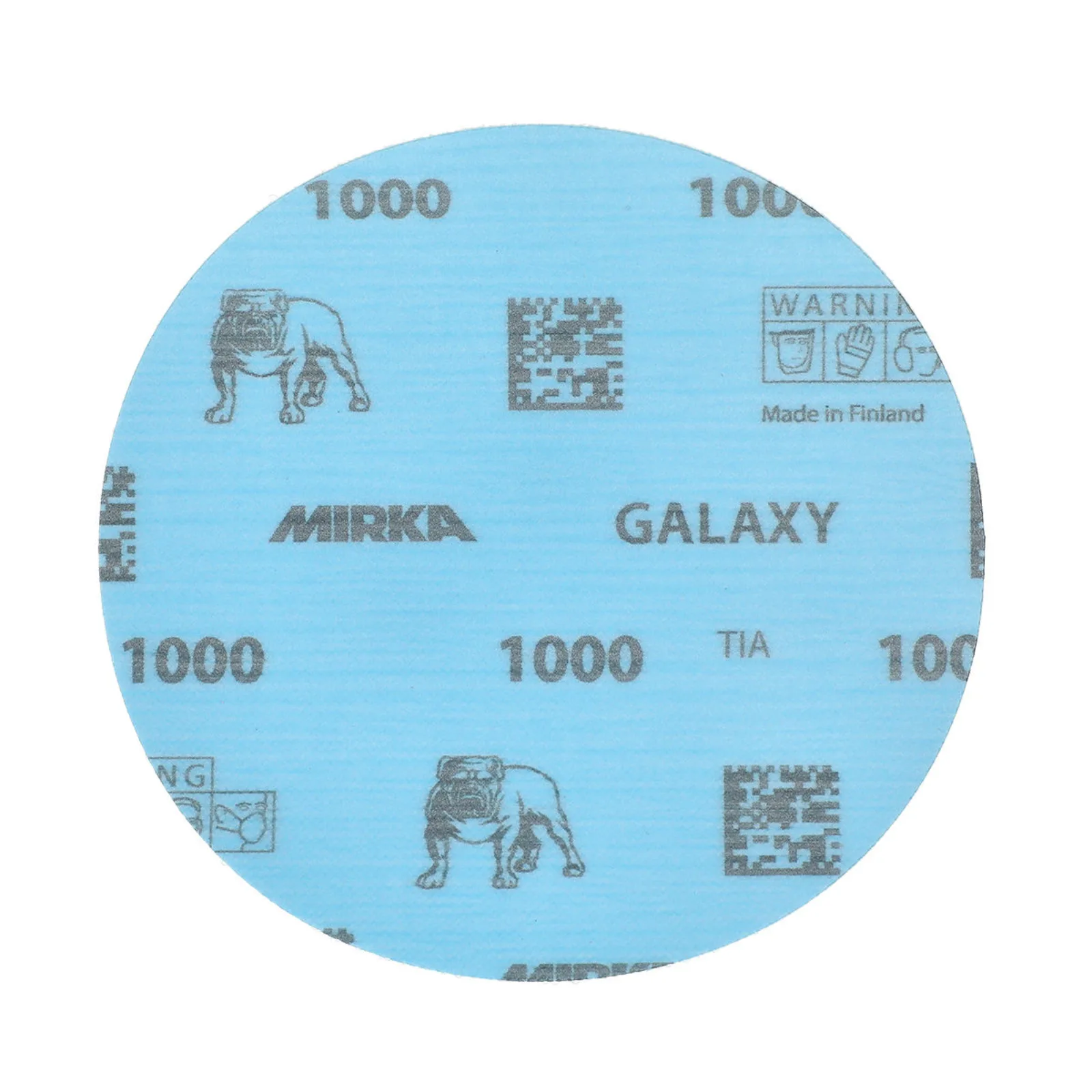 Mirka 125 mm GALAXY Premium Zımpara Diski P1000