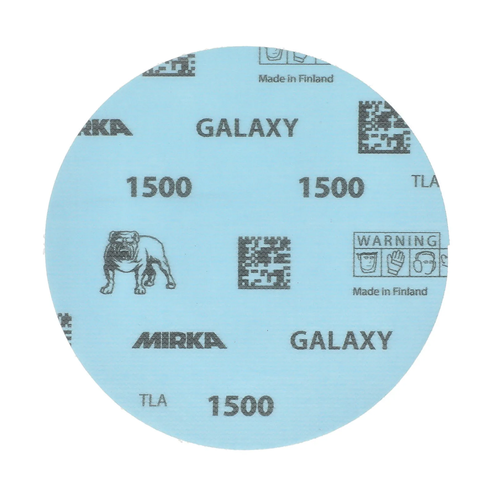 Mirka 125 mm GALAXY Premium Zımpara Diski P1500