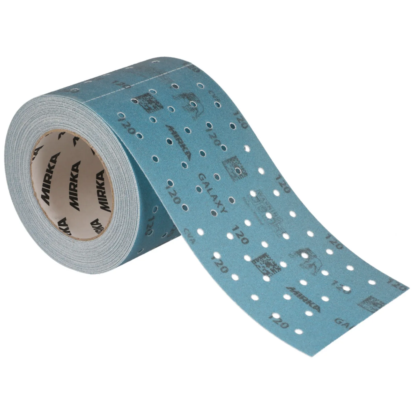 Mirka 115×230 mm GALAXY Zımpara Rulosu P120 — 50'li Paket
