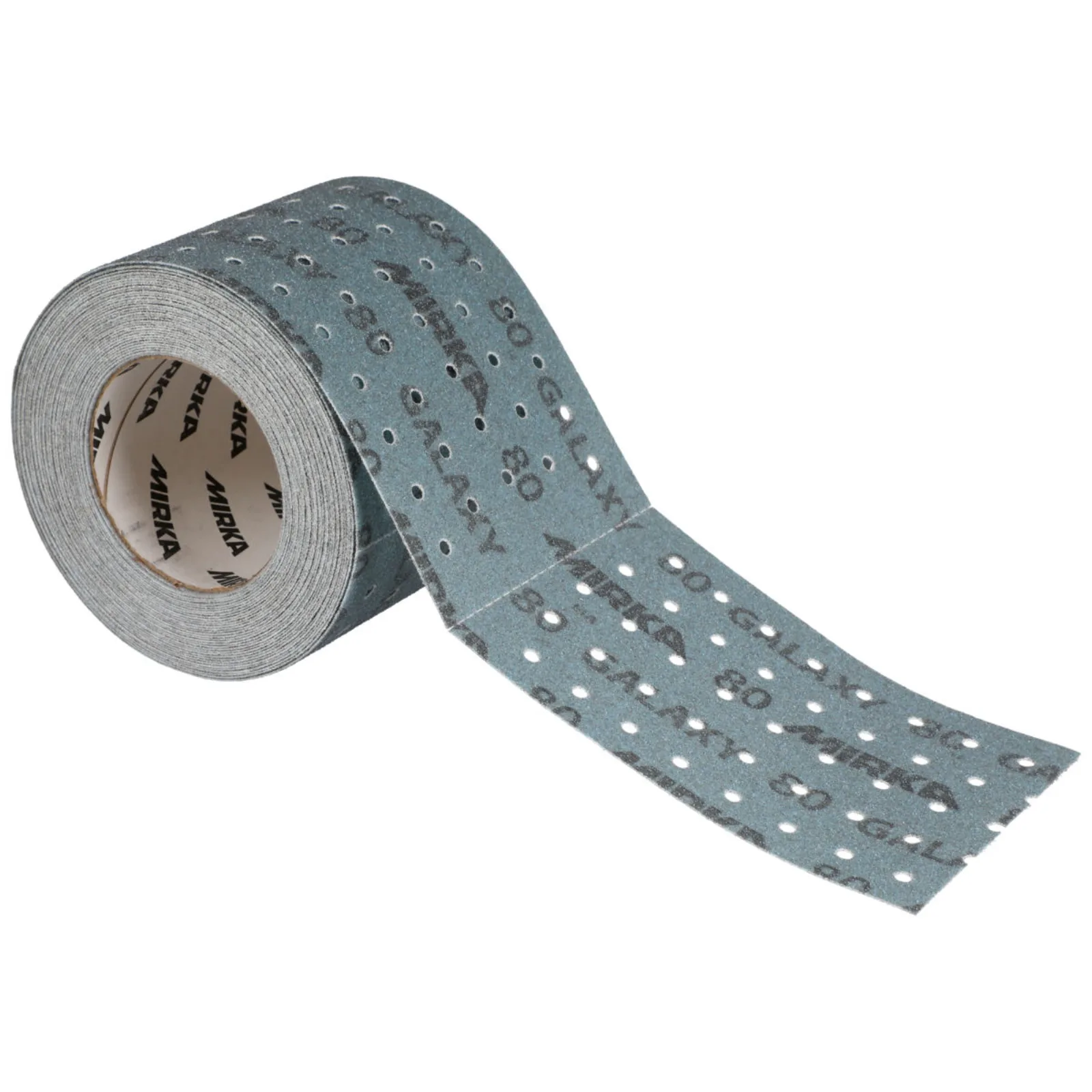 Mirka 115×230 mm GALAXY Zımpara Rulosu P80 — 50'li Paket