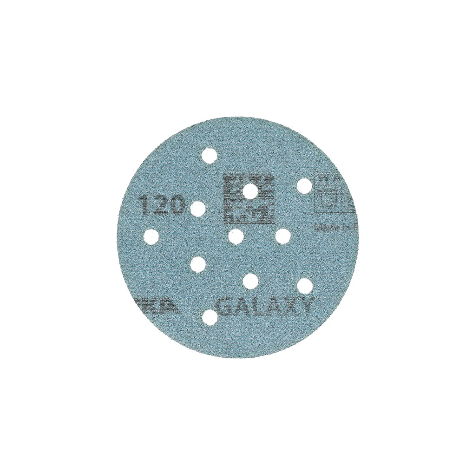 Mirka 77 mm GALAXY Multifit Premium Zımpara Diski P120 — 50'li Paket