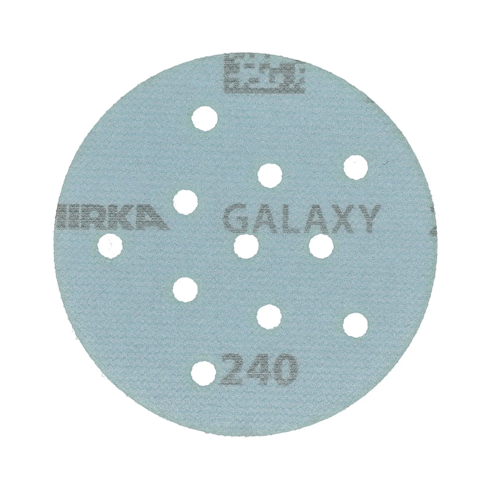 Mirka 77 mm GALAXY Multifit Premium Zımpara Diski P240 — 50'li Paket