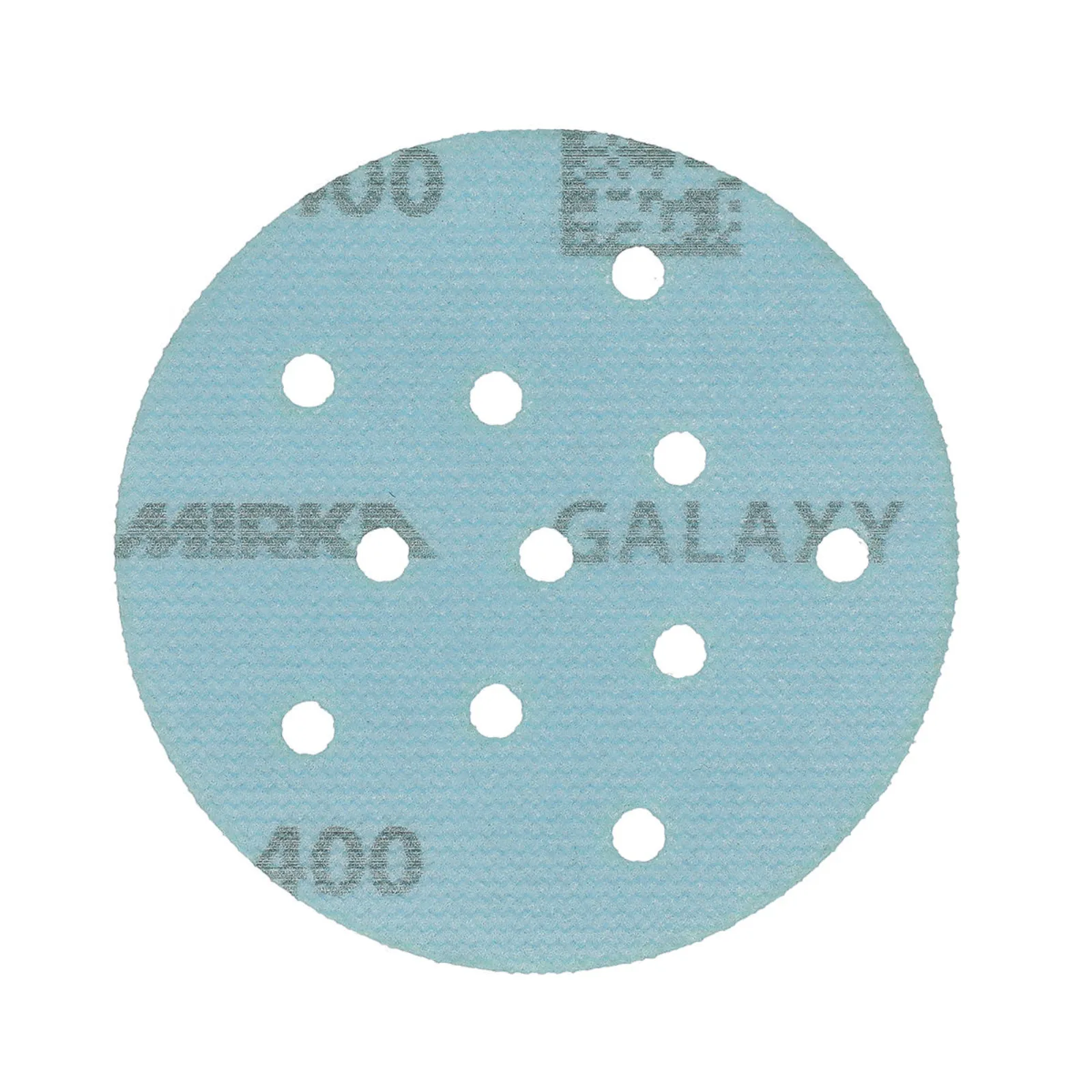 Mirka 77 mm GALAXY Multifit Premium Zımpara Diski P400 — 50'li Paket