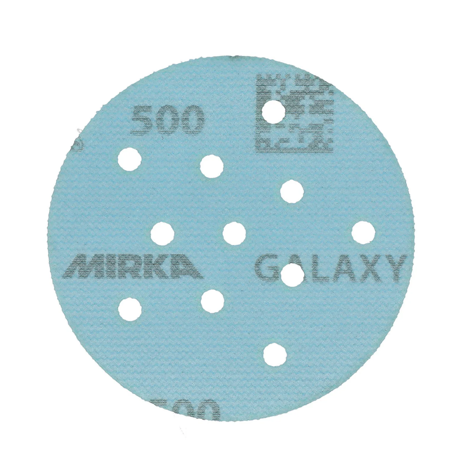 Mirka 77 mm GALAXY Multifit Premium Zımpara Diski P500 — 50'li Paket