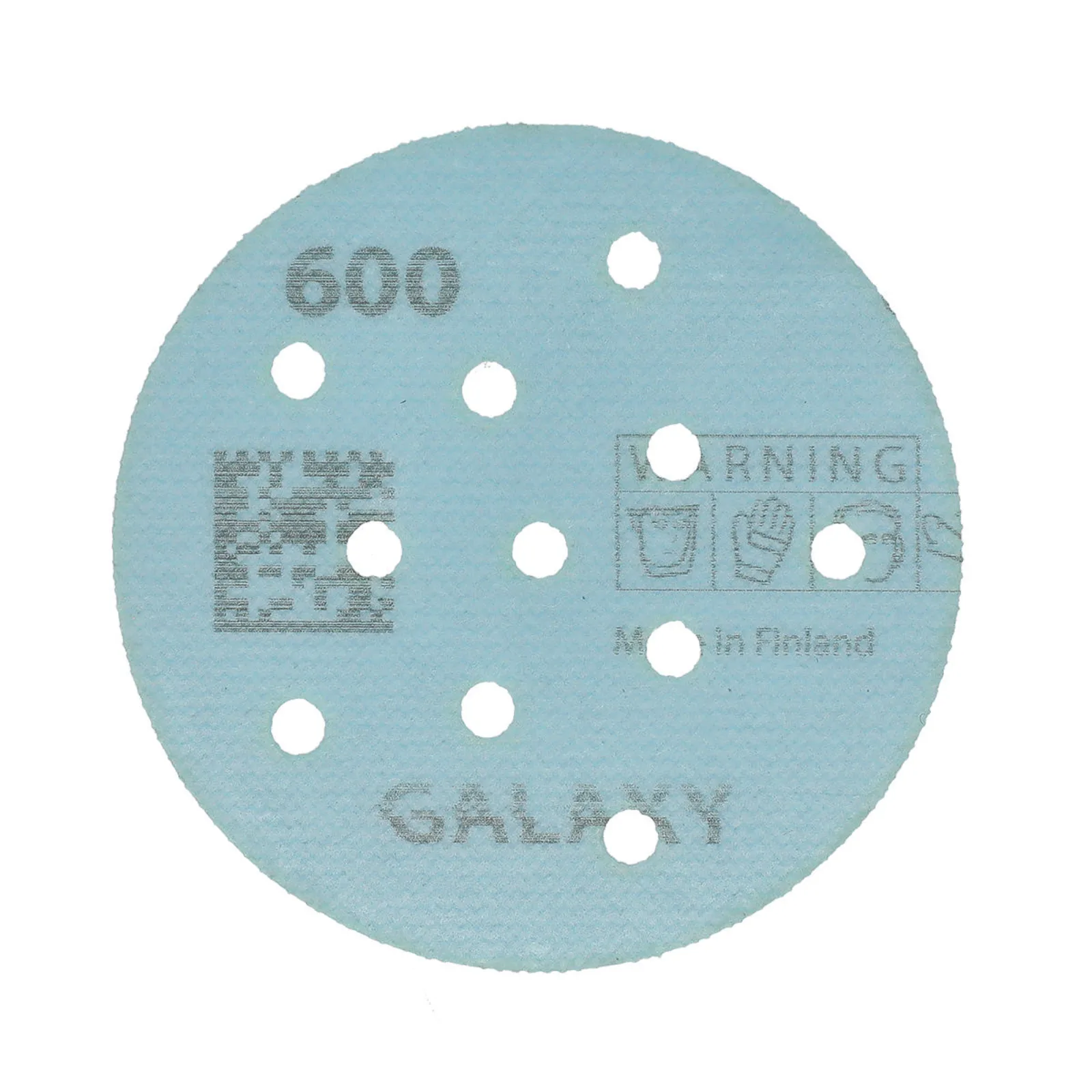 Mirka 77 mm GALAXY Multifit Premium Zımpara Diski P600 — 50'li Paket