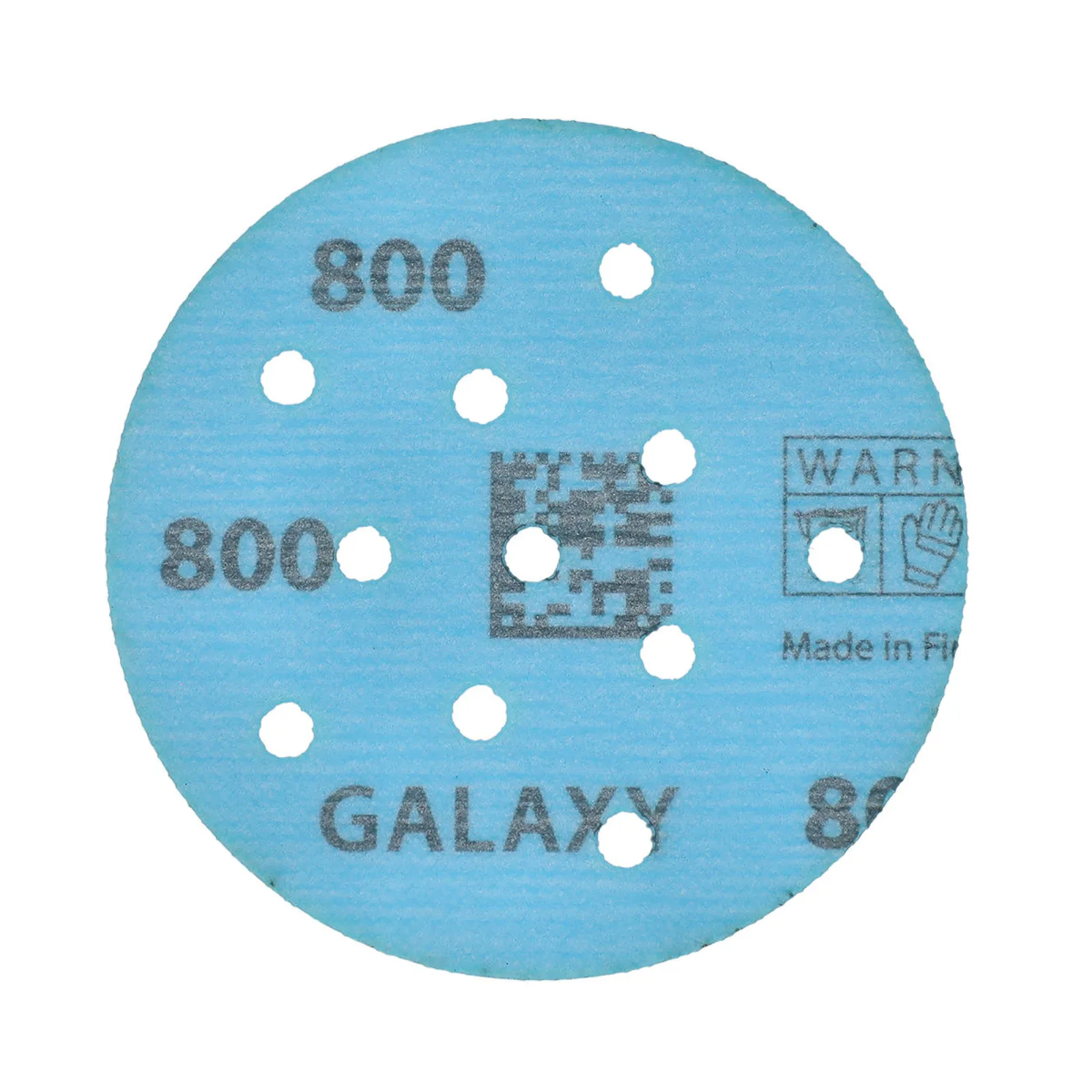 Mirka 77 mm GALAXY Multifit Premium Zımpara Diski P800 — 50'li Paket