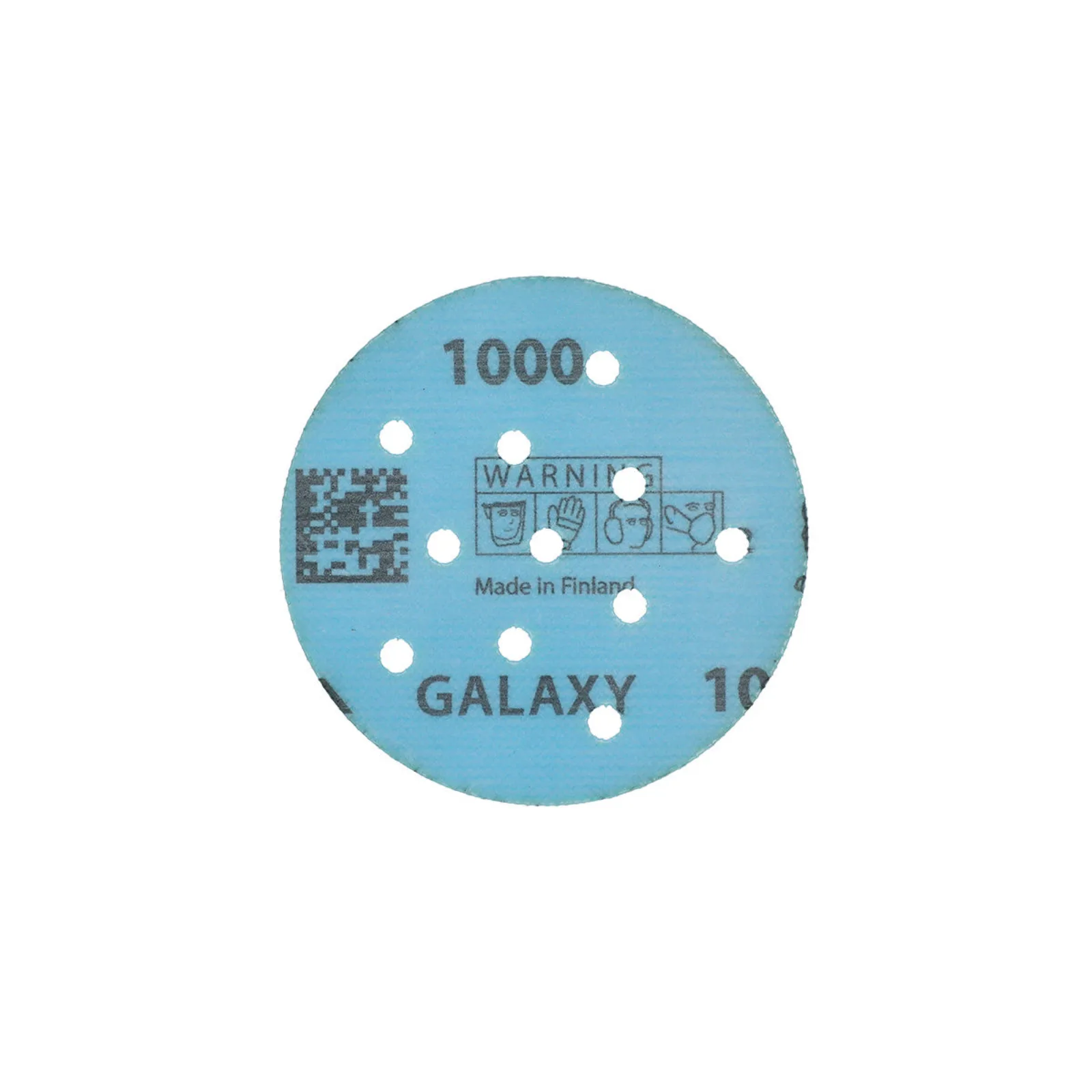 Mirka 77 mm GALAXY Multifit Premium Zımpara Diski P1000 — 50'li Paket