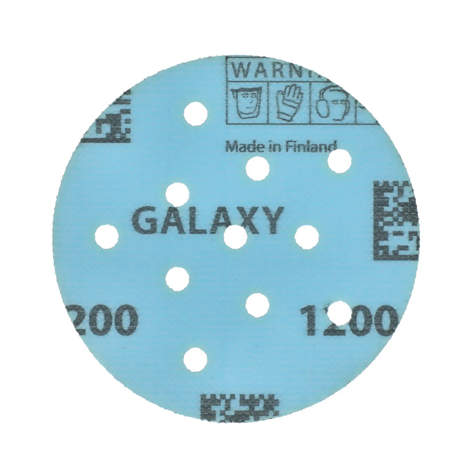 Mirka 77 mm GALAXY Multifit Premium Zımpara Diski P1200 — 50'li Paket