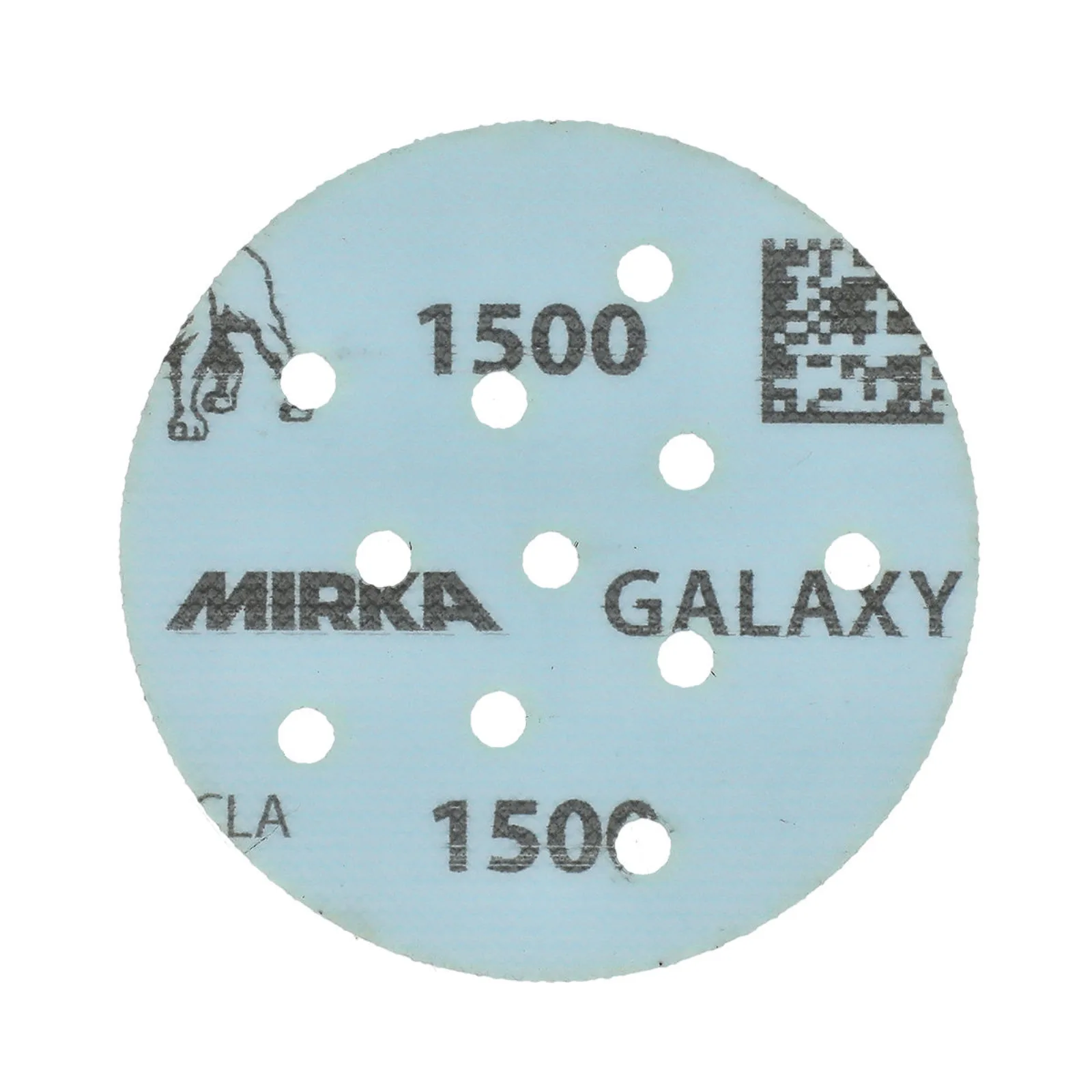 Mirka 77 mm GALAXY Multifit Premium Zımpara Diski P1500 — 50'li Paket