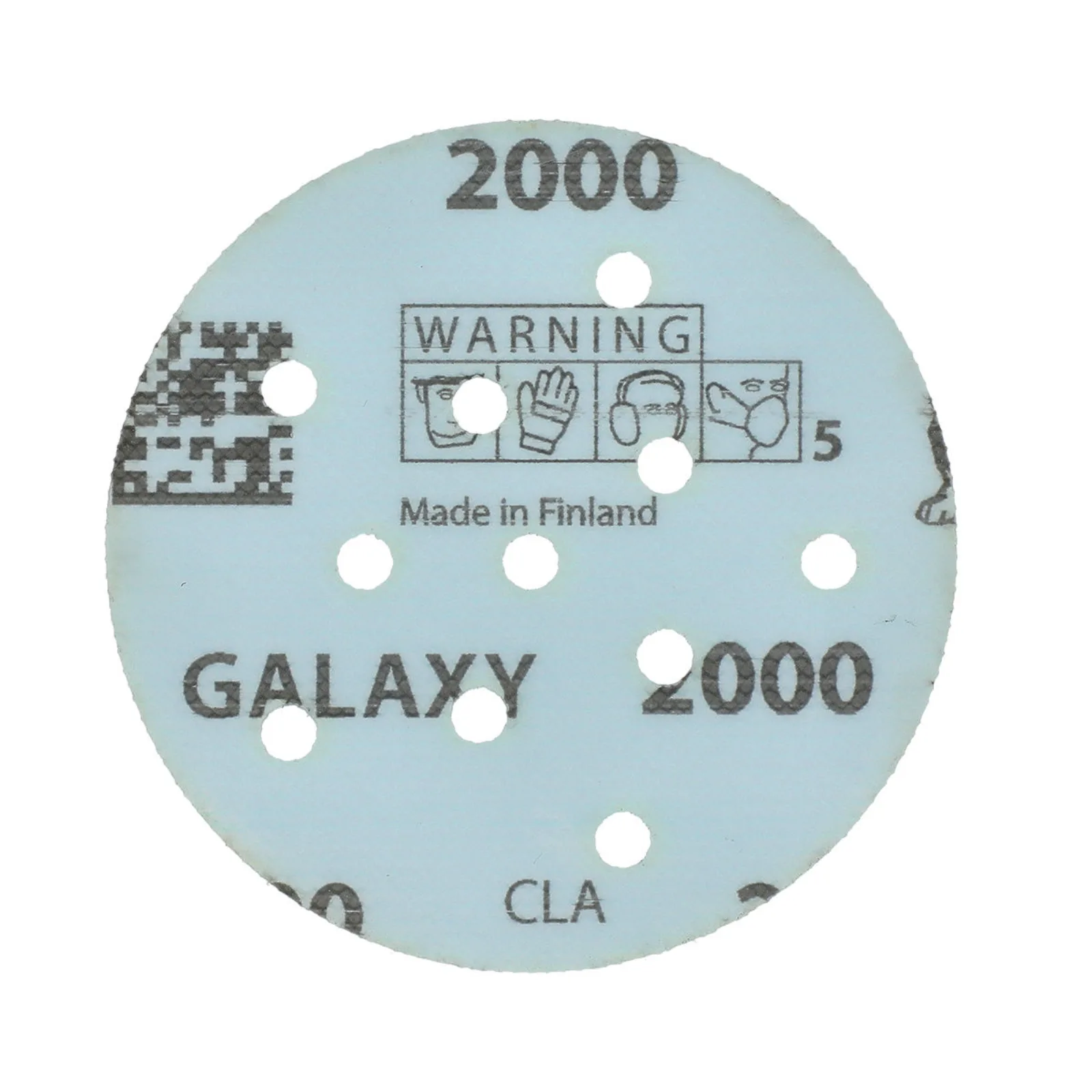Mirka 77 mm GALAXY Multifit Premium Zımpara Diski P2000 — 50'li Paket