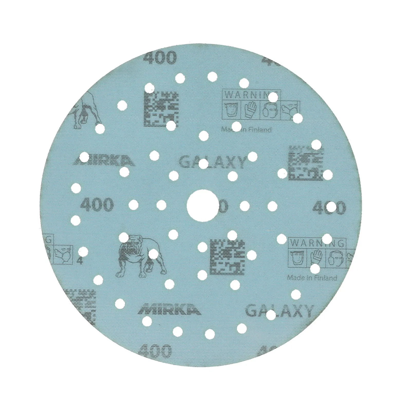 Mirka 150 mm GALAXY Multifit Premium Zımpara Diski P400