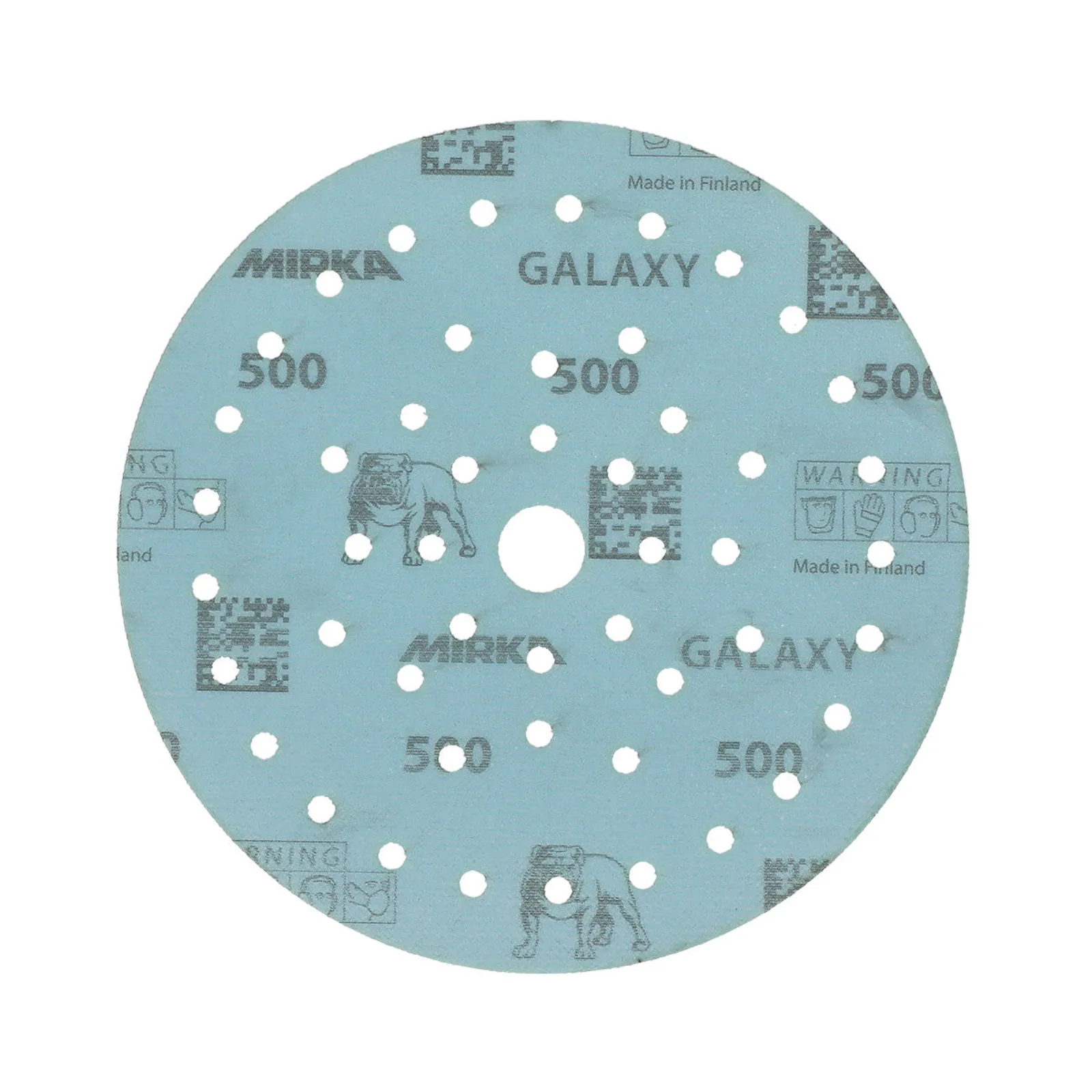 Mirka 150 mm GALAXY Multifit Premium Zımpara Diski P500