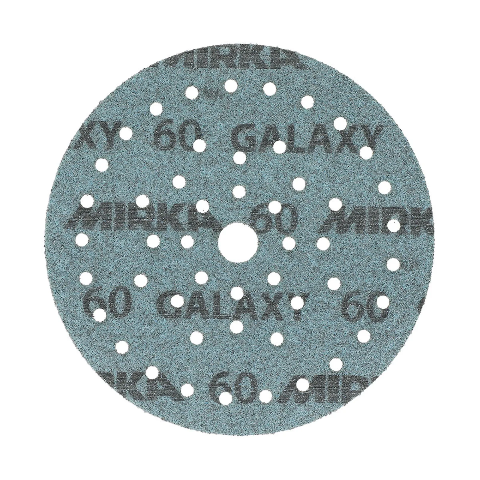 Mirka 150 mm GALAXY Multifit Premium Zımpara Diski P60 — 50'li Paket