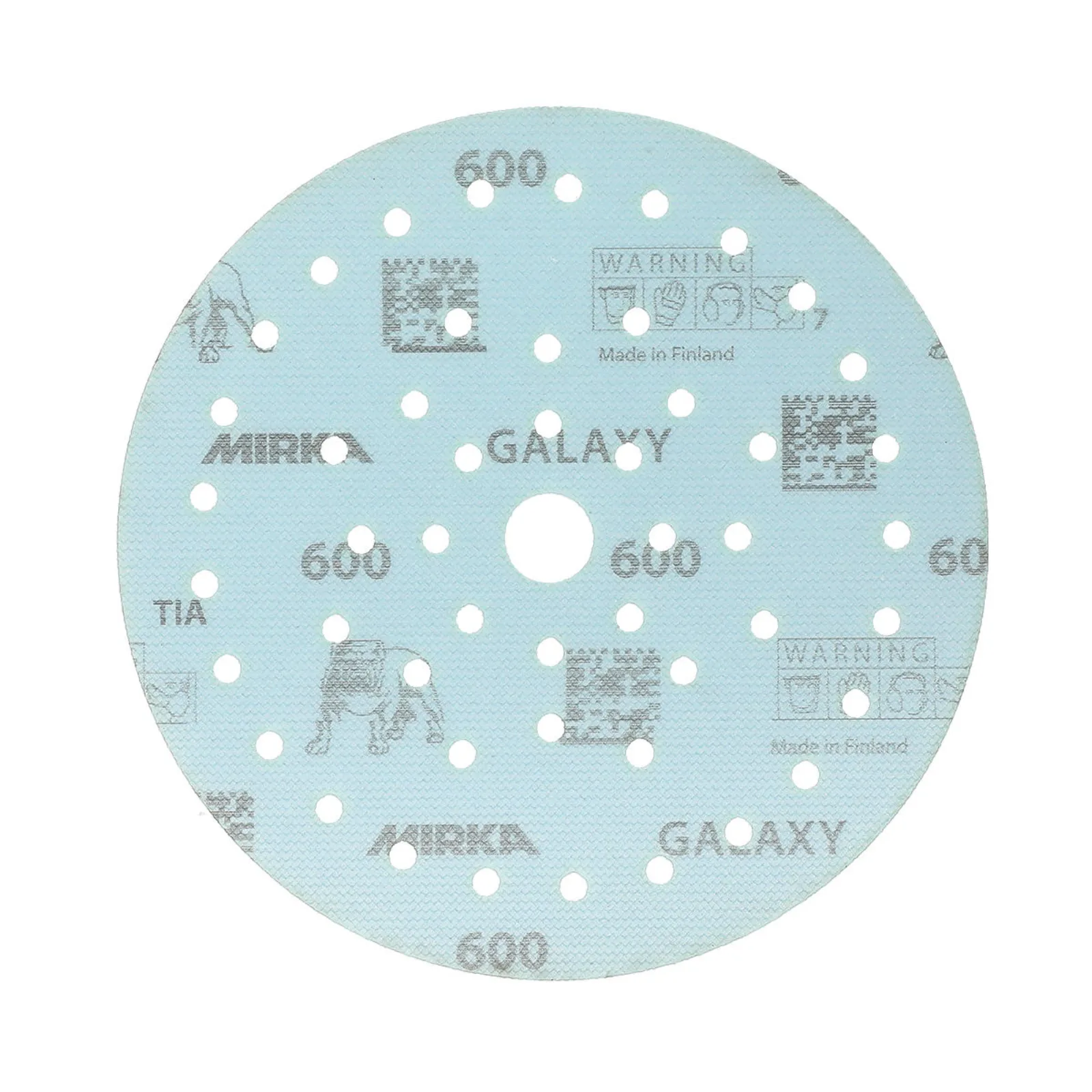 Mirka 150 mm GALAXY Multifit Premium Zımpara Diski P600