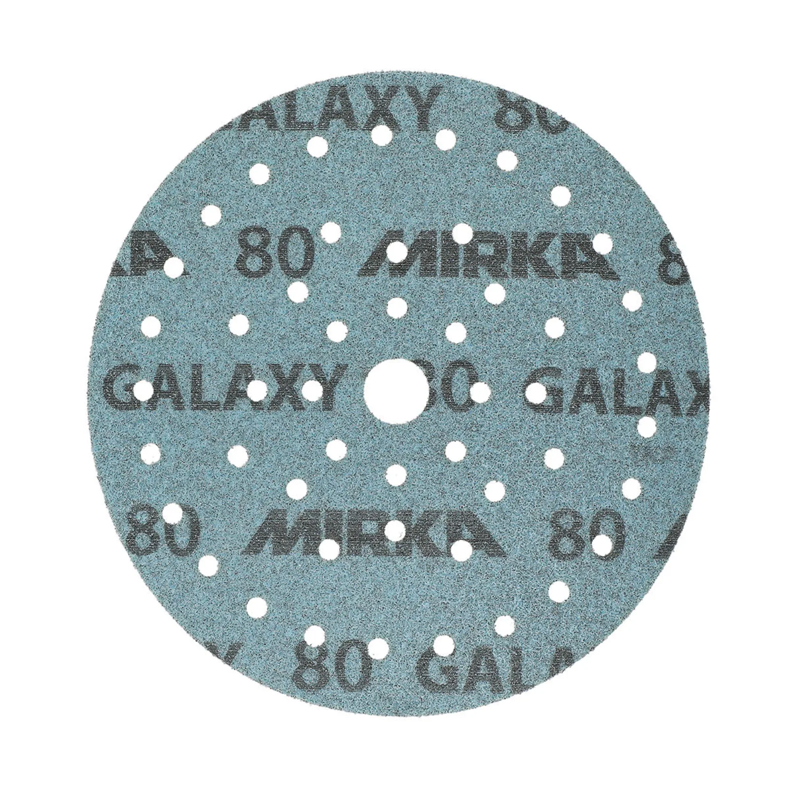 Mirka 150 mm GALAXY Multifit Premium Zımpara Diski P80 — 50'li Paket