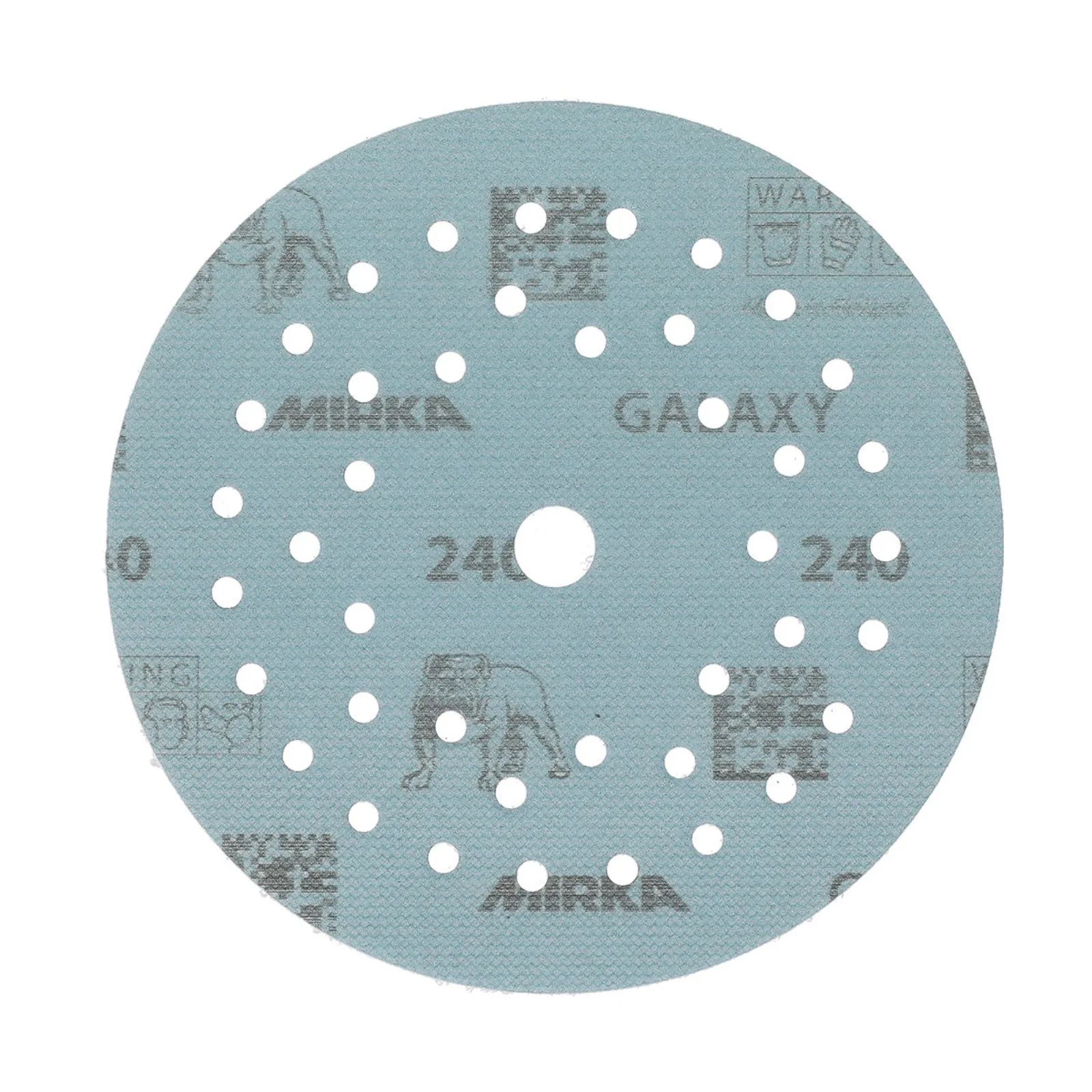 Mirka 125 mm GALAXY Multifit Premium Zımpara Diski P240