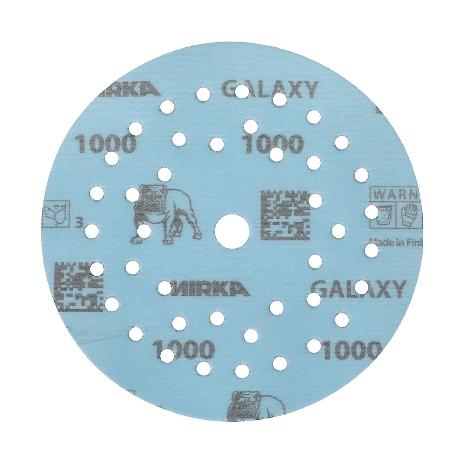Mirka 125 mm GALAXY Multifit Premium Zımpara Diski P1000