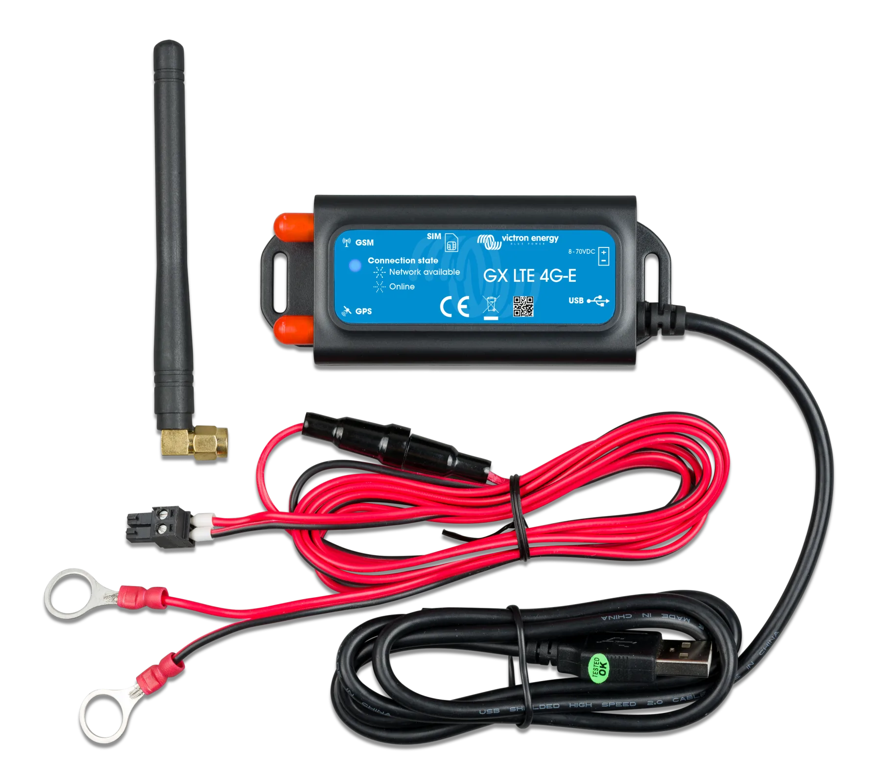 Victron GX LTE 4G-E (EMEA/Korea/Thailand)