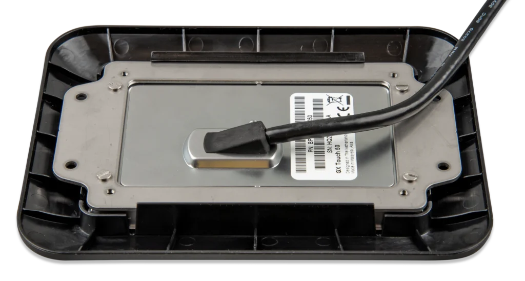 Victron GX Touch 50 Adaptör — CCGX cut-out