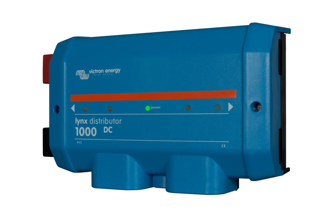 Lynx Distributor Busbar 600A 8P + cover