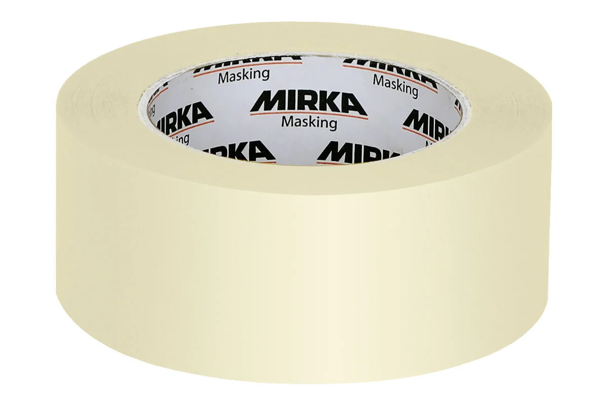Mirka 24 mm × 50 m Maskeleme Bandı — 36'li Paket