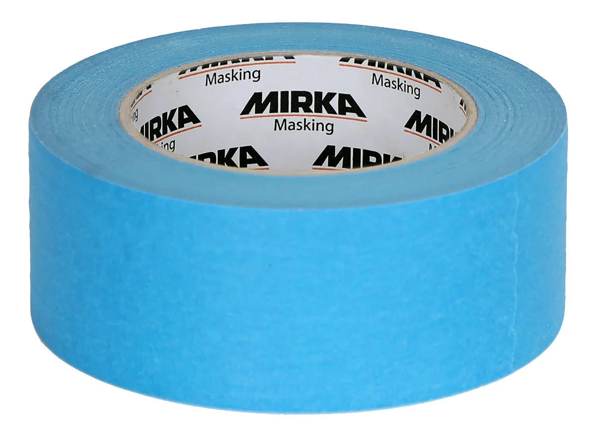 Mirka 48 mm × 50 m Maskeleme Bandı — 24'li Paket
