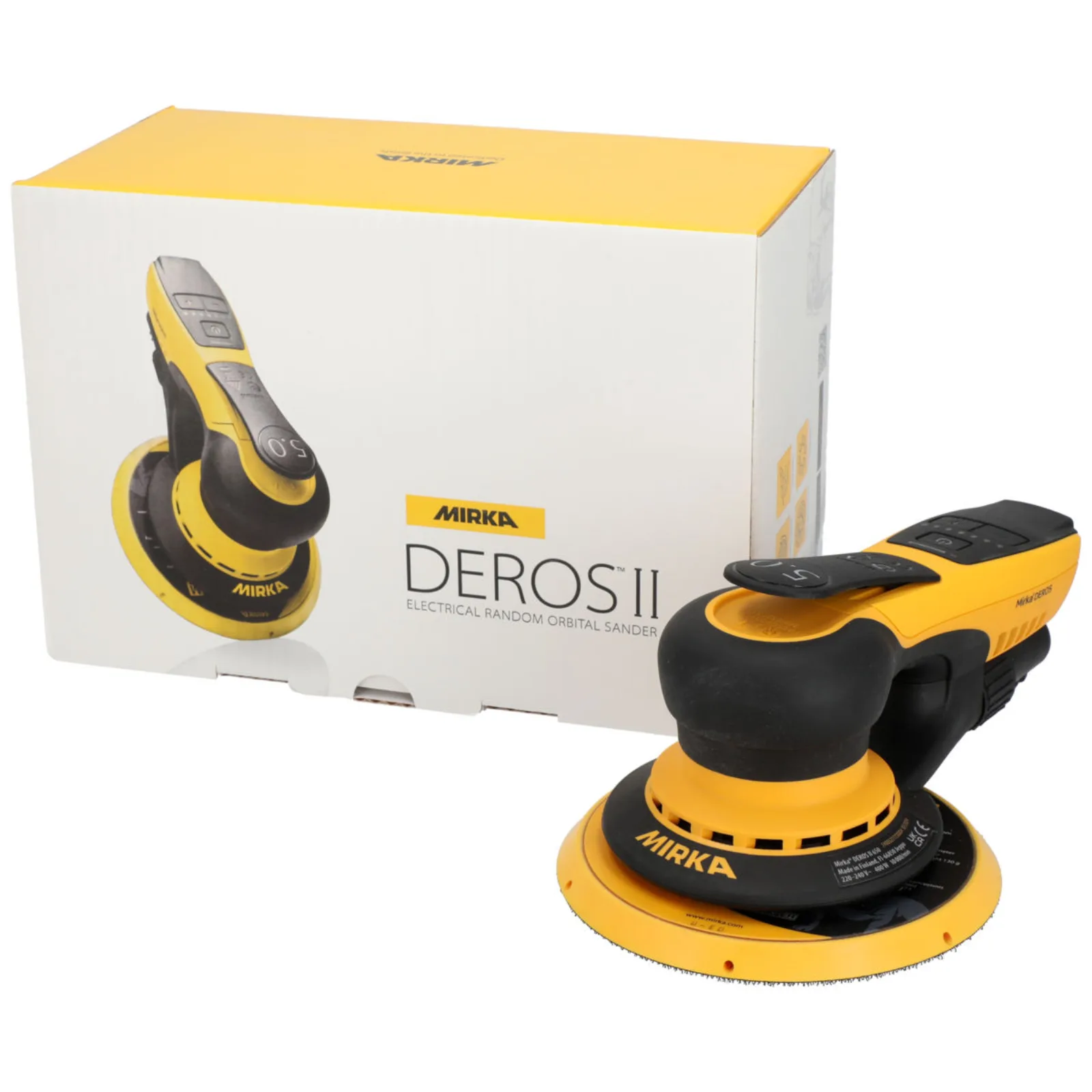 Mirka DEROS II 650 150 mm Eksantrik Zımpara Makinesi