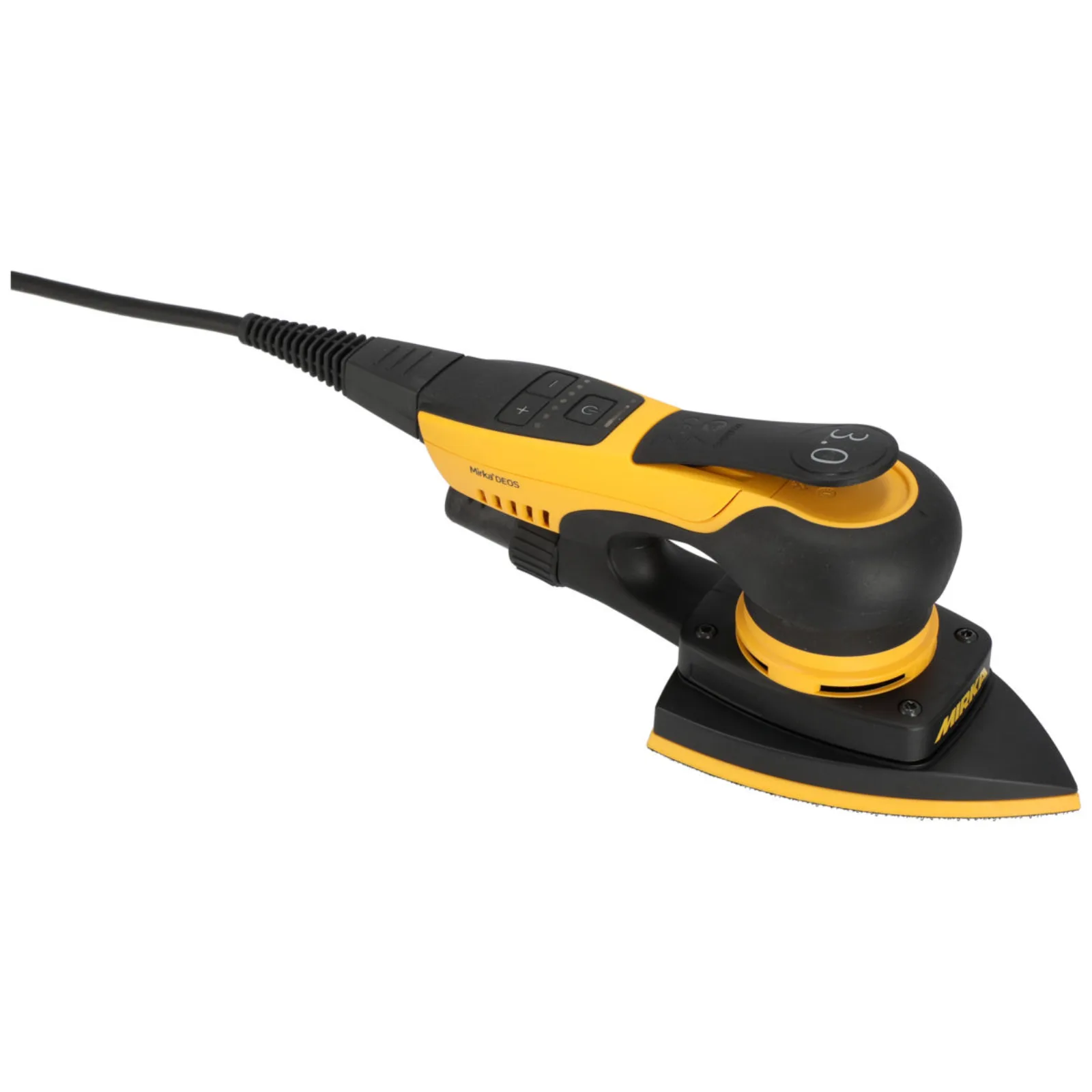 Mirka DEOS II 663 100 × 152 × 152 mm Titreşimli Zımpara Makinesi