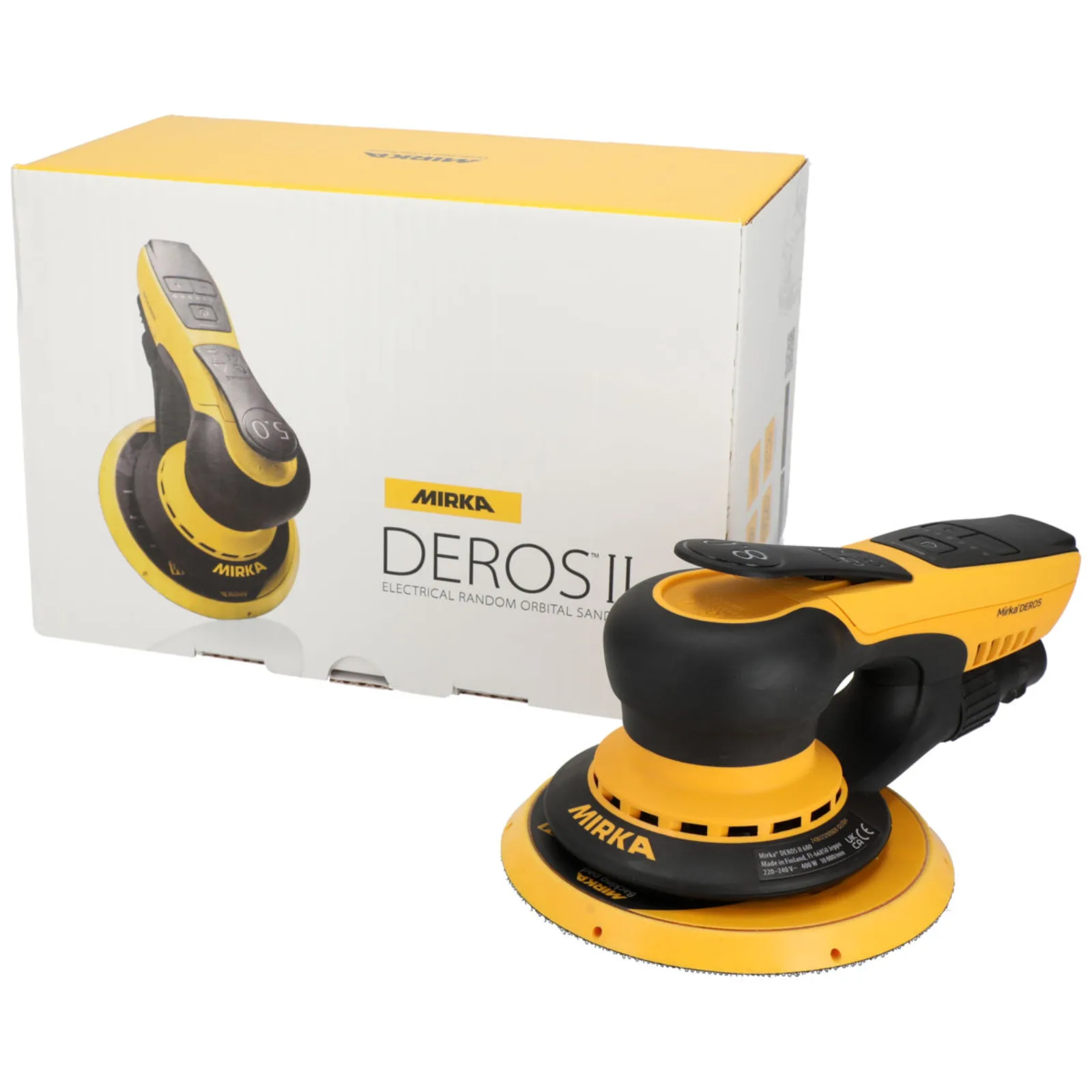 Mirka DEROS II 680 150 mm Eksantrik Zımpara Makinesi