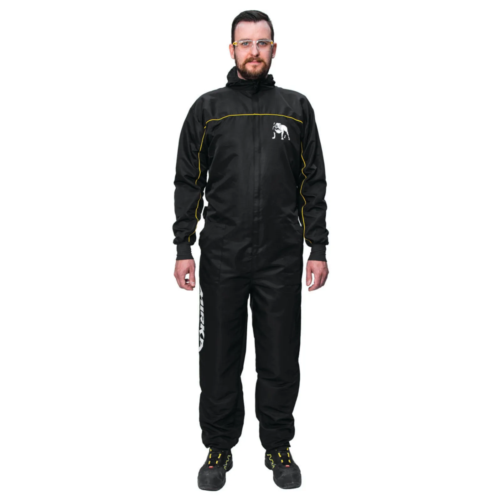 Mirka Coverall Carbon Line, Size S